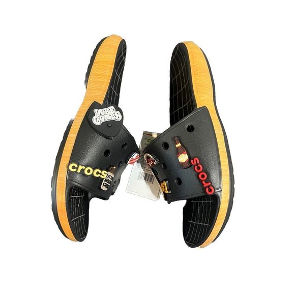 CROCS x Luke Combs Limited Edition Classic Clog Jibbitz Sz M8 W10 Country Music - Picture 2 of 6